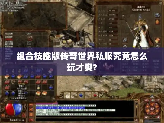 组合技能版传奇世界私服究竟怎么玩才爽? 组合技能版传奇世界私服究竟怎么玩才爽?