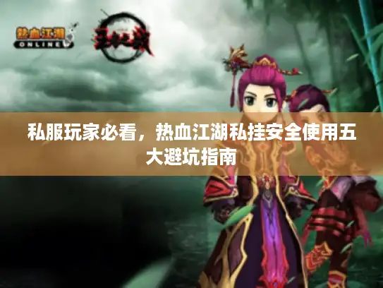 私服玩家必看，热血江湖私挂安全使用五大避坑指南