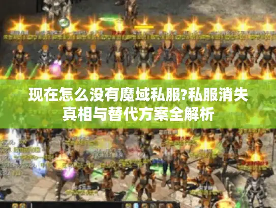 现在怎么没有魔域私服?私服消失真相与替代方案全解析