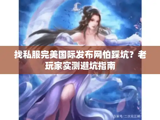 找私服完美国际发布网怕踩坑？老玩家实测避坑指南