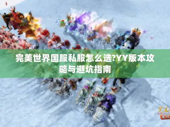 完美世界国服私服怎么选?YY版本攻略与避坑指南 完美世界国服私服怎么选?YY版本攻略与避坑指南