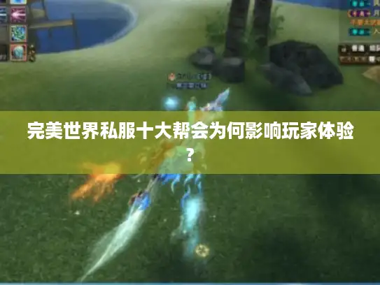 完美世界私服十大帮会为何影响玩家体验? 完美世界私服十大帮会为何影响玩家体验?