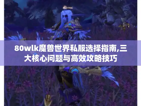 80wlk魔兽世界私服选择指南,三大核心问题与高效攻略技巧