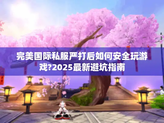 完美国际私服严打后如何安全玩游戏?2025最新避坑指南