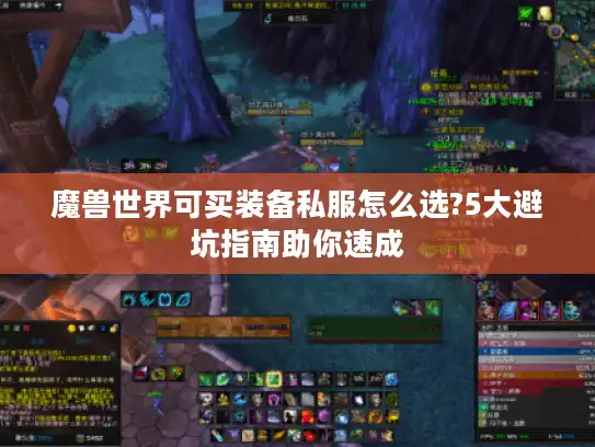 魔兽世界可买装备私服怎么选?5大避坑指南助你速成 魔兽世界可买装备私服怎么选?5大避坑指南助你速成