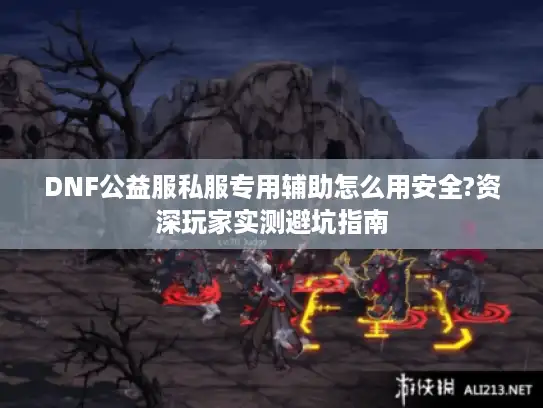 DNF公益服私服专用辅助怎么用安全?资深玩家实测避坑指南
