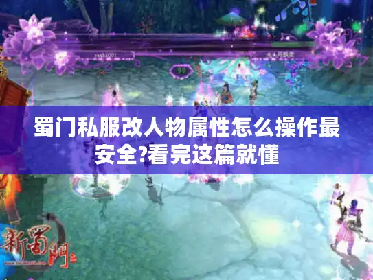 蜀门私服改人物属性怎么操作最安全?看完这篇就懂