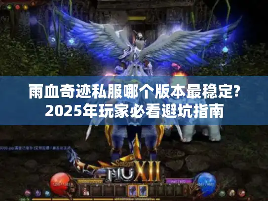 雨血奇迹私服哪个版本最稳定?2025年玩家必看避坑指南