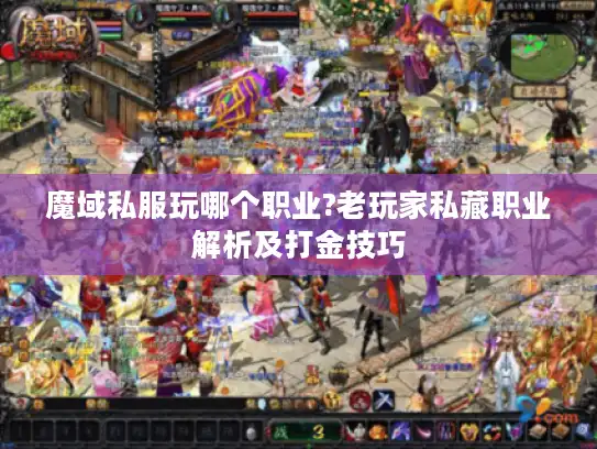 魔域私服玩哪个职业?老玩家私藏职业解析及打金技巧