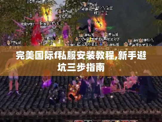 完美国际f私服安装教程,新手避坑三步指南