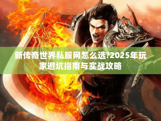 新传奇世界私服网怎么选?2025年玩家避坑指南与实战攻略