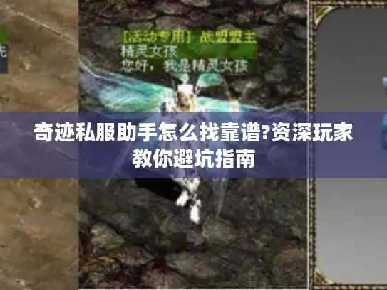奇迹私服助手怎么找靠谱?资深玩家教你避坑指南