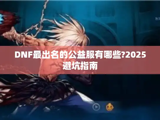 DNF最出名的公益服有哪些?2025避坑指南
