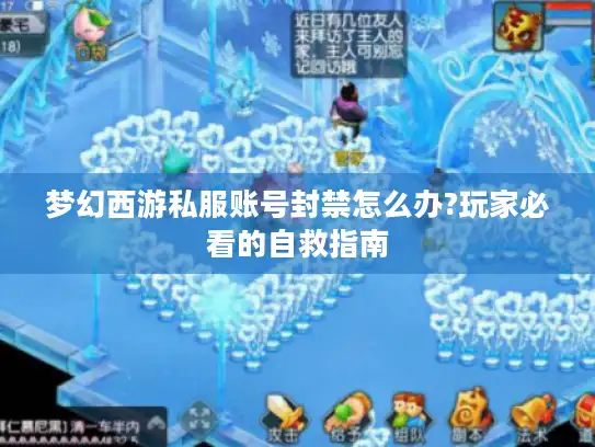 梦幻西游私服账号封禁怎么办?玩家必看的自救指南