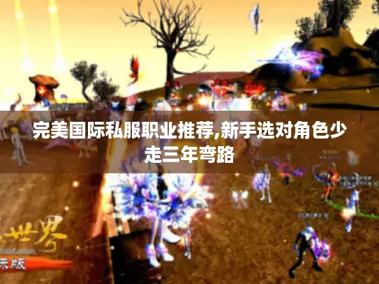 完美国际私服职业推荐,新手选对角色少走三年弯路