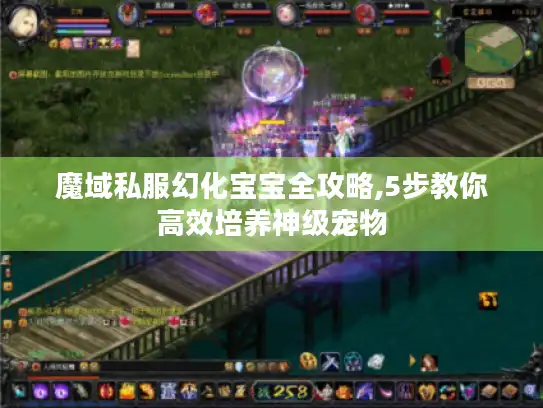 魔域私服幻化宝宝全攻略,5步教你高效培养神级宠物