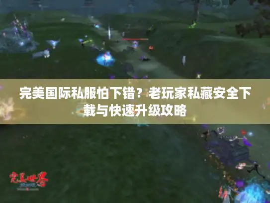 完美国际私服怕下错？老玩家私藏安全下载与快速升级攻略