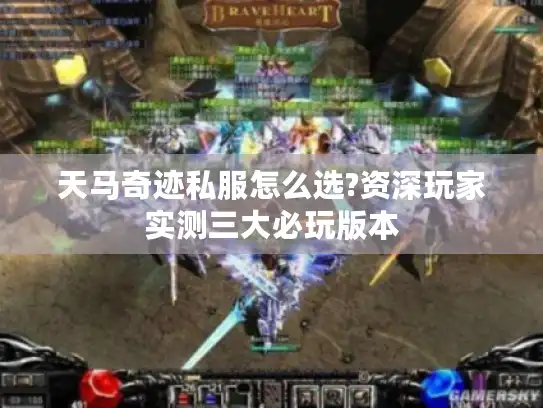天马奇迹私服怎么选?资深玩家实测三大必玩版本 天马奇迹私服怎么选?资深玩家实测三大必玩版本