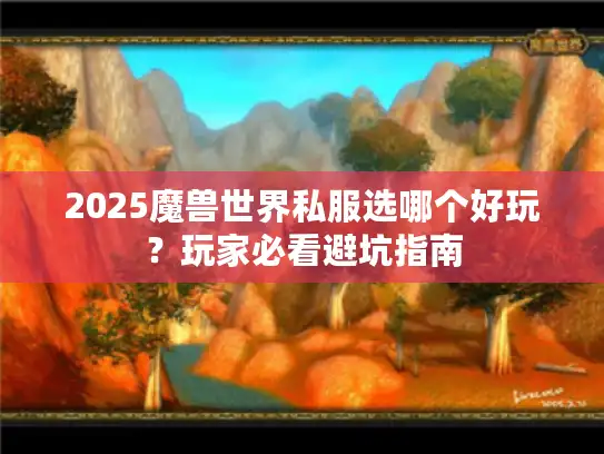 2025魔兽世界私服选哪个好玩？玩家必看避坑指南