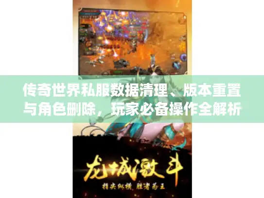传奇世界私服数据清理、版本重置与角色删除,玩家必备操作全解析 传奇世界私服数据清理、版本重置与角色删除,玩家必备操作全解析