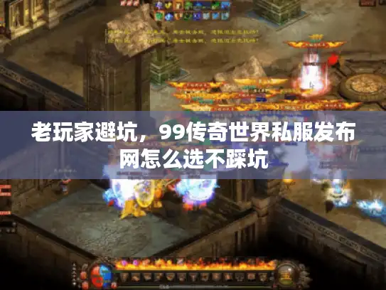 老玩家避坑,99传奇世界私服发布网怎么选不踩坑 老玩家避坑,99传奇世界私服发布网怎么选不踩坑