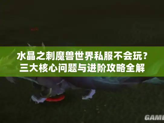 水晶之刺魔兽世界私服不会玩？三大核心问题与进阶攻略全解