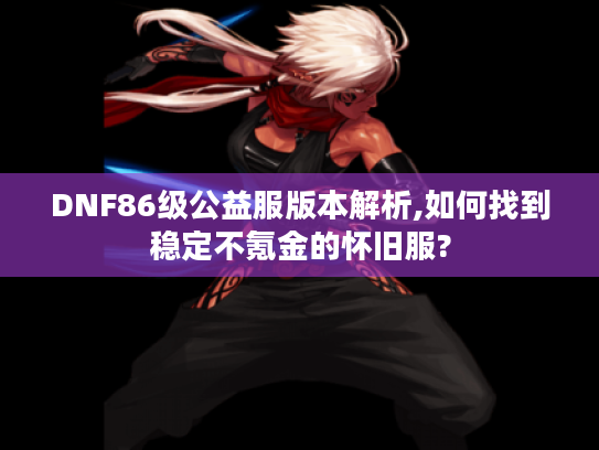 DNF86级公益服版本解析,如何找到稳定不氪金的怀旧服?