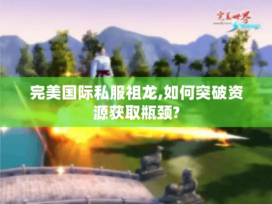 完美国际私服祖龙,如何突破资源获取瓶颈?