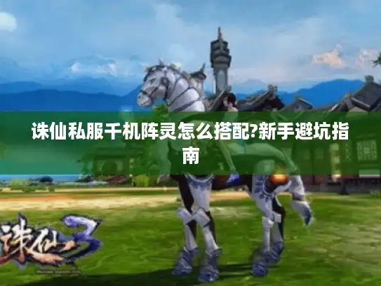 诛仙私服千机阵灵怎么搭配?新手避坑指南 诛仙私服千机阵灵怎么搭配?新手避坑指南