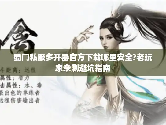 蜀门私服多开器官方下载哪里安全?老玩家亲测避坑指南