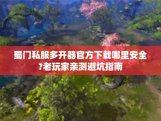 蜀门私服多开器官方下载哪里安全?老玩家亲测避坑指南