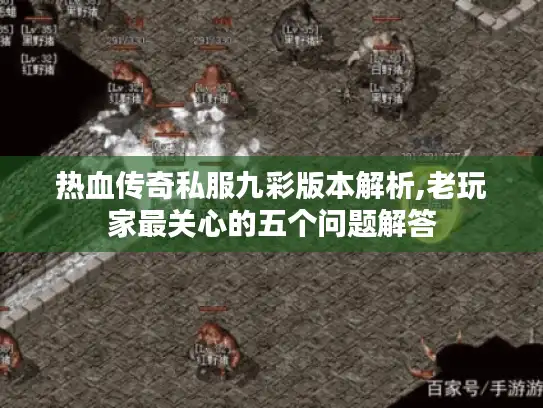 热血传奇私服九彩版本解析,老玩家最关心的五个问题解答