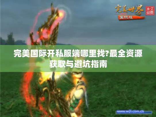 完美国际开私服端哪里找?最全资源获取与避坑指南