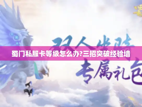 蜀门私服卡等级怎么办?三招突破经验墙 蜀门私服卡等级怎么办?三招突破经验墙