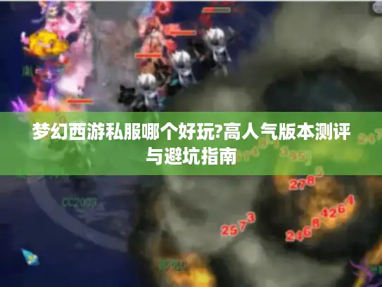 梦幻西游私服哪个好玩?高人气版本测评与避坑指南