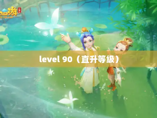level 90（直升等级）