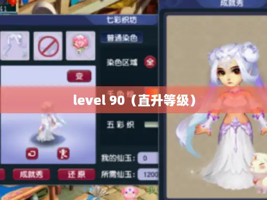 level 90（直升等级）
