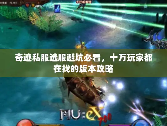 奇迹私服选服避坑必看，十万玩家都在找的版本攻略