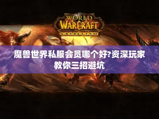 魔兽世界私服会员哪个好?资深玩家教你三招避坑