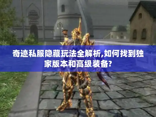 奇迹私服隐藏玩法全解析,如何找到独家版本和高级装备?