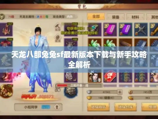 天龙八部兔兔sf最新版本下载与新手攻略全解析