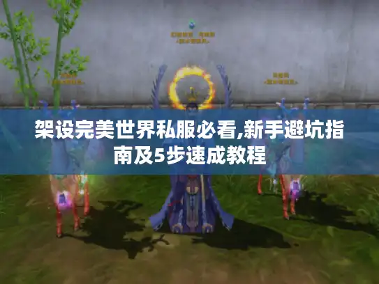 架设完美世界私服必看,新手避坑指南及5步速成教程