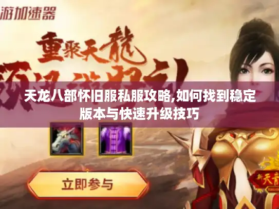 天龙八部怀旧服私服攻略,如何找到稳定版本与快速升级技巧