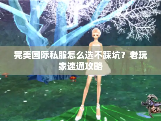 完美国际私服怎么选不踩坑?老玩家速通攻略 完美国际私服怎么选不踩坑?老玩家速通攻略