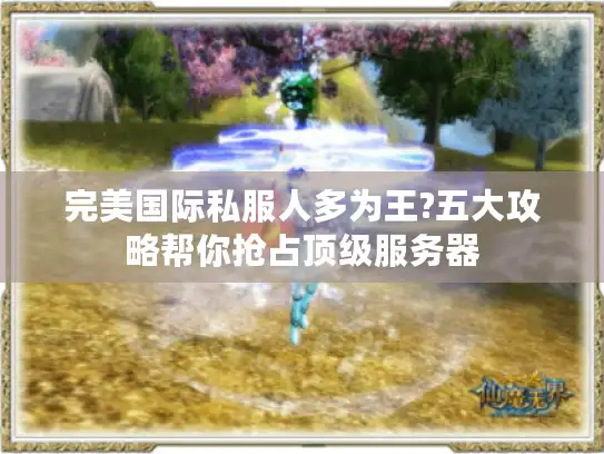 完美国际私服人多为王?五大攻略帮你抢占顶级服务器