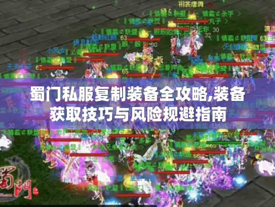 蜀门私服复制装备全攻略,装备获取技巧与风险规避指南