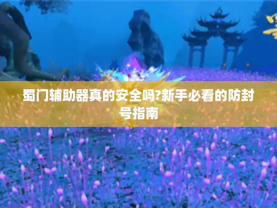蜀门辅助器真的安全吗?新手必看的防封号指南