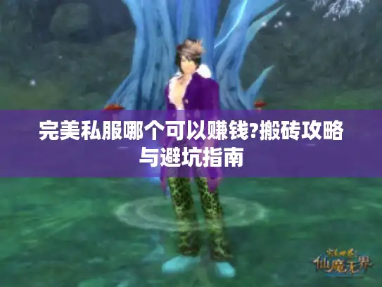 完美私服哪个可以赚钱?搬砖攻略与避坑指南 完美私服哪个可以赚钱?搬砖攻略与避坑指南