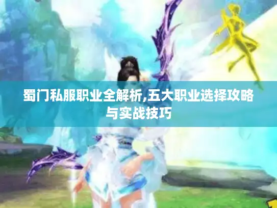 蜀门私服职业全解析,五大职业选择攻略与实战技巧
