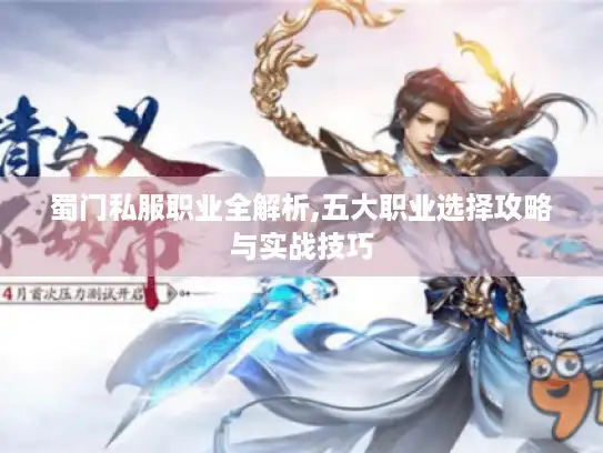 蜀门私服职业全解析,五大职业选择攻略与实战技巧